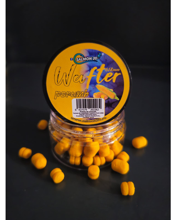 Salmon20 Wafters Porumb 6/8 mm