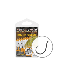 CARLIGE EXCALIBUR ROUND FEEDER BARBLESS 10