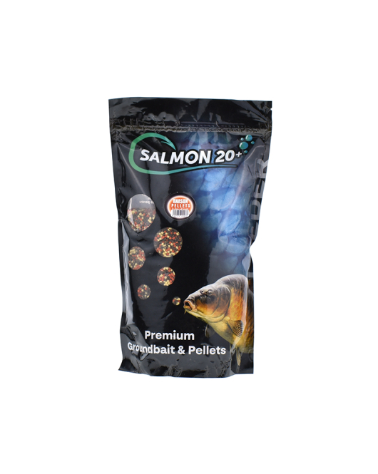 Salmon20 Pelete Mix Anason 2 mm All season 800 gr