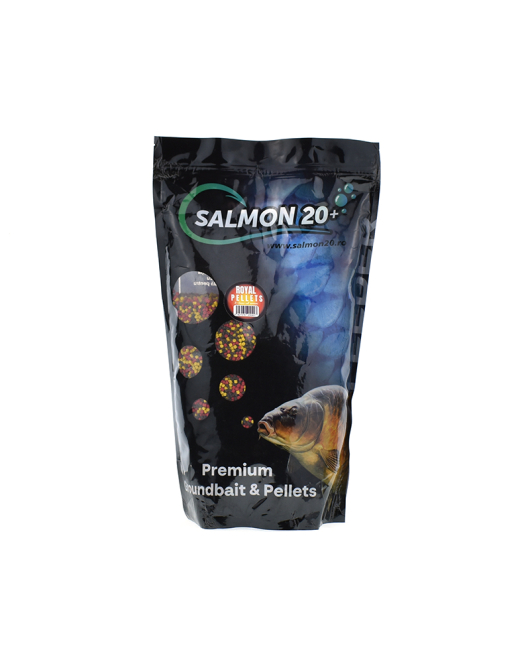 Salmon20 Peleti Mix Royal Frankfurter 2 mm 800 gr