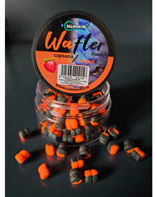 Salmon20 Wafter Căpsună si Halibut 6 mm