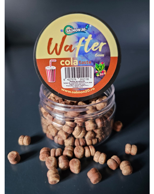 Salmon20 Wafter Cola Taste-ediție limitata 6 mm