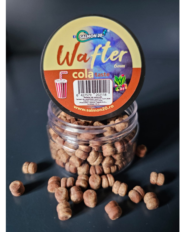 Salmon20 Wafter Cola Taste-ediție limitata 6 mm