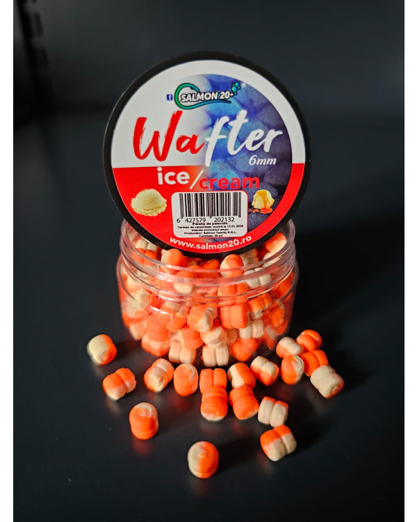 Salmon20 Wafter Ice Cream 6 mm