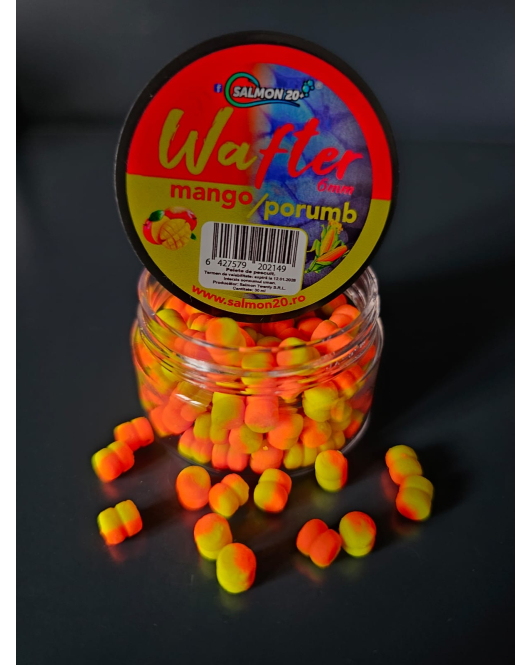 Salmon20 Wafter Mango si Porumb 6 mm