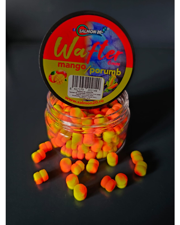 Salmon20 Wafter Mango si Porumb 6 mm