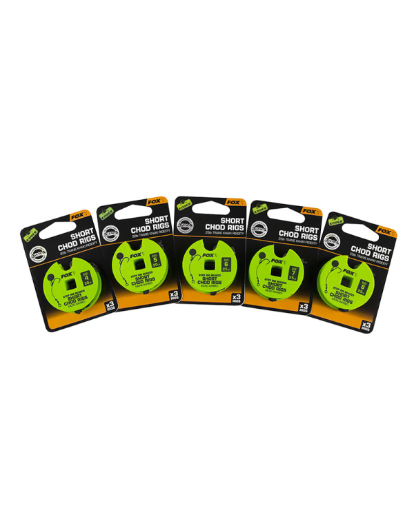 25lb, size 6 Short Chod Rig Barbless