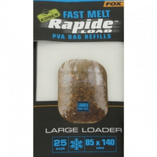 Pungi Solubile PVA Fox Fast Melt Rapide Load Bag Refills, 60x130mm