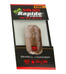 PUNGI SOLUBILE PVA FOX SLOW MELT RAPIDE LOAD BAG REFILLS, 60X130MM
