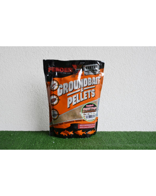 FeederX -Super Cage Caramel 900 gr