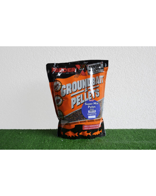 FeederX - Super Mix Pellet 2mm