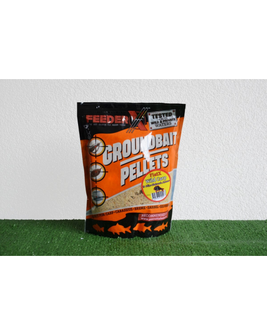 FeederX -Wild Carp 3 Natural Mix Aroma