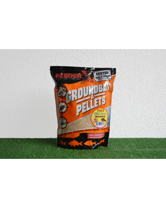 FeederX -Wild Carp capsuna 900 gr 