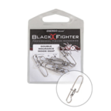 Agrafa Black Fighter Duble Insurance Snap Nr 1 6bu