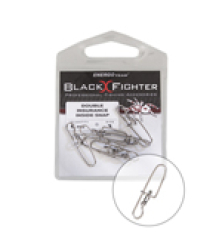 Agrafa Black Fighter Duble Insurance Snap Nr 2 6bu