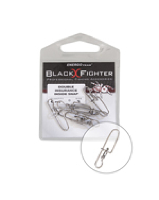 Agrafa Black Fighter Duble Insurance Snap Nr 2 6bu