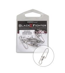 Agrafa Black Fighter Duble Insurance Snap Nr 2 6bu