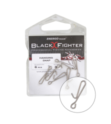 AGRAFA BLACK FIGHTER HANGING NR 1 6BUC/PLIC