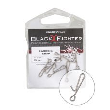 AGRAFA BLACK FIGHTER HANGING NR 2 6BUC/PLIC