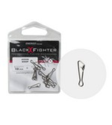 AGRAFA BLACK FIGHTER HOOK 0