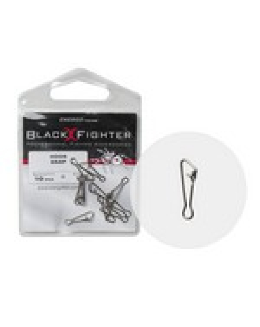 AGRAFA BLACK FIGHTER HOOK 0