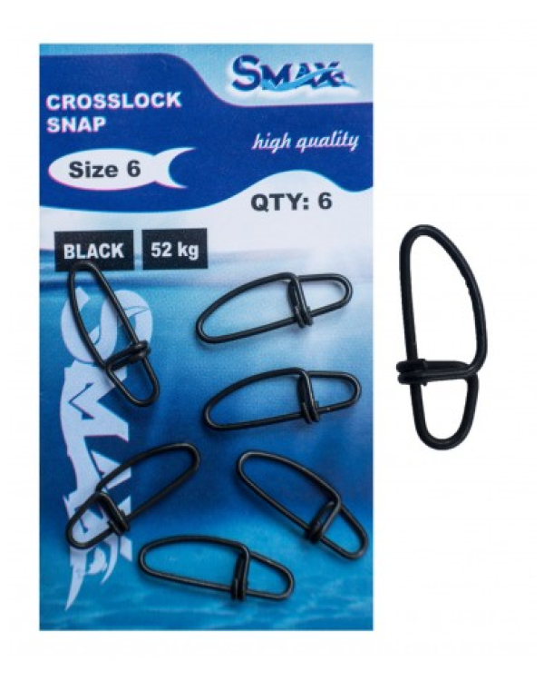 Agrafa Crosslock NR6 (Crosslock Snap)