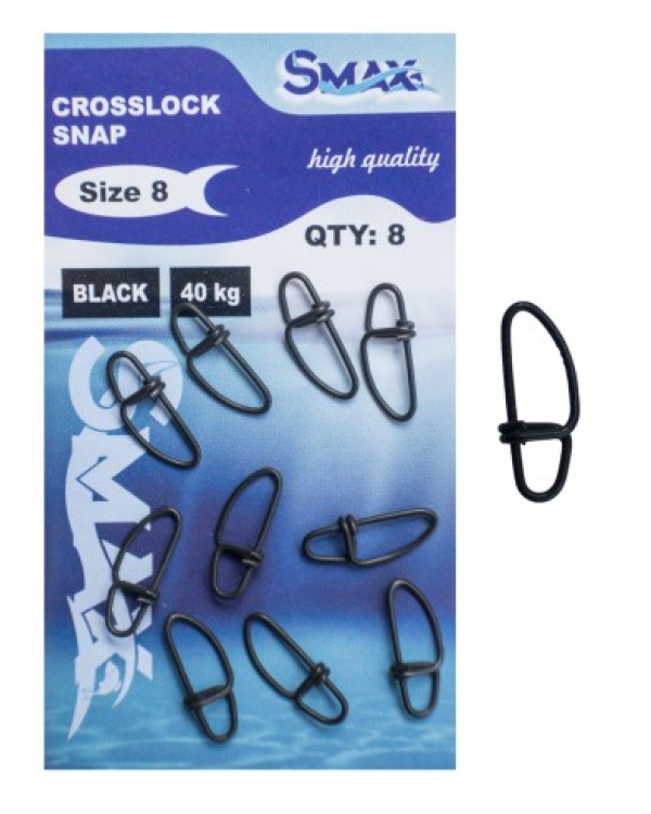 Agrafa Crosslock NR8 (Crosslock Snap)