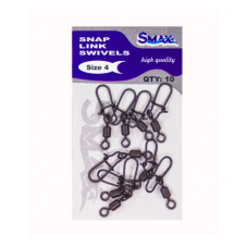 Agrafa cu Vartej Nr 4 (Snap Link Swivels)