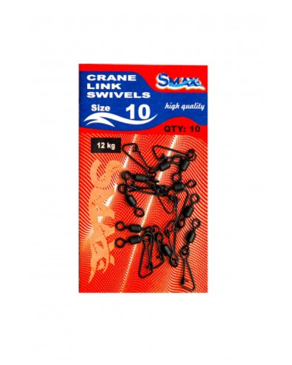 Agrafa cu vartej NR10 (Crane Link Swivel)