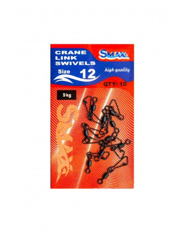 Agrafa cu vartej NR12 (Crane Link Swivel)