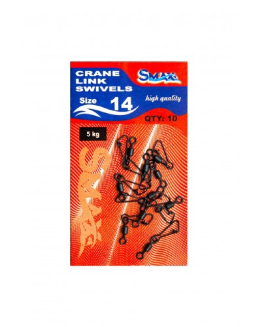 Agrafa cu vartej NR14 (Crane Link Swivel)