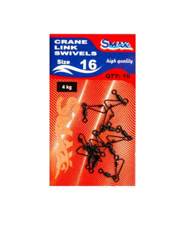 Agrafa cu vartej NR16 (Crane Link Swivel)