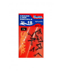 Agrafa cu vartej NR18 (Crane Link Swivel)