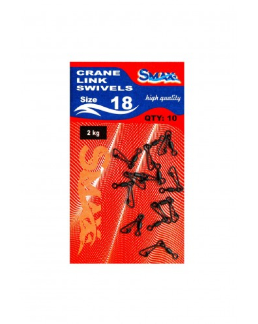 Agrafa cu vartej NR18 (Crane Link Swivel)