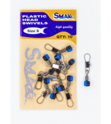 Agrafa culisanta plastic marimea S (Plastic Head Swivel)
