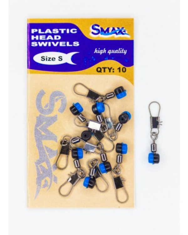 Agrafa culisanta plastic marimea S (Plastic Head Swivel)