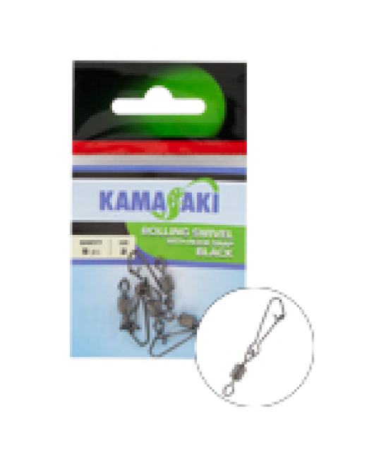 Agrafa Kamasaki Clips Cu Vartej Rolling 10 8buc/pl