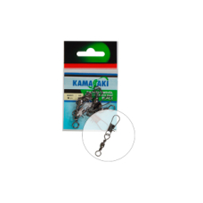 Agrafa Kamasaki Cu Vartej 1/0 5buc/plic