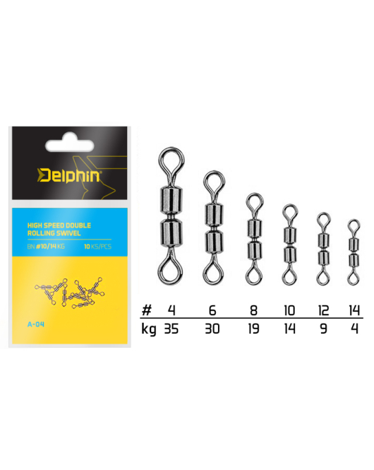 Agrafe corp dublu A-04