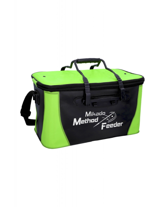 BAC PLIABIL CU CAPAC SI FERMOAR METHOD FEEDER 006 (28x28x48cm) BAC PLIABIL CU CAPAC SI FERMOAR METHOD FEEDER 006 (28x28x48cm)