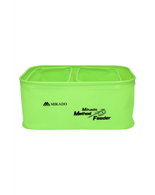 BAC PLIABIL METHOD FEEDER 3buc.SET (1BUC(35x26x15cm) + 2BUC(16x22x14cm)) BAC PLIABIL METHOD FEEDER 3buc.SET (1BUC(35x26x15cm) + 2BUC(16x22x14cm))