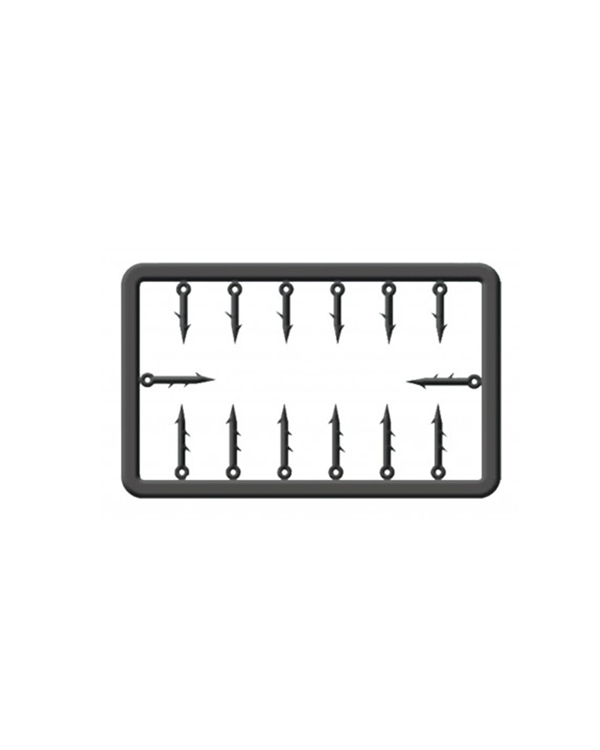 Bait Sting plastic Cralusso 7mm S