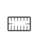 Bait Sting plastic Cralusso 7mm S