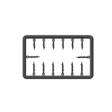 Bait Sting plastic Cralusso 7mm S