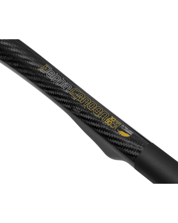 Baston de nădire carbon Delphin CANOON UL 30mm 90cm
