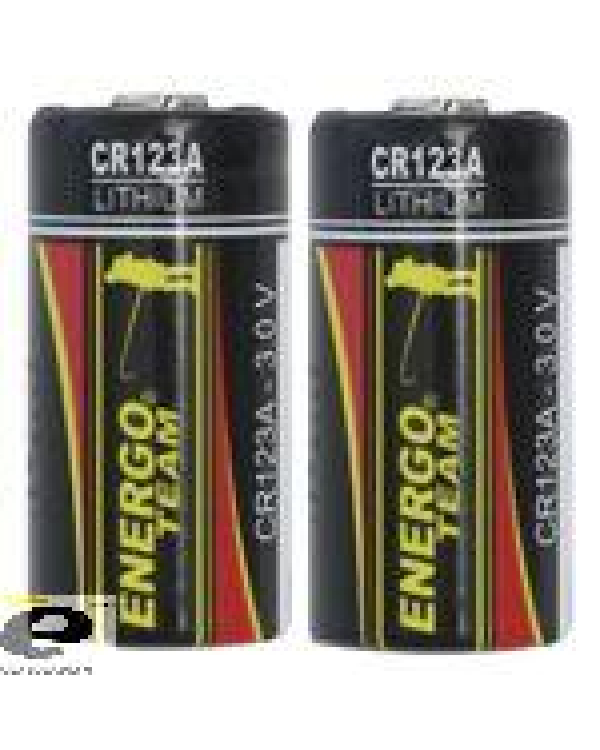 Baterii Litiu Energoteam CR123 3V (2buc)