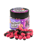 Benzar Mix Bicolor Method Pellet Belachan -krill 8mm