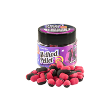 Benzar Mix Bicolor Method Pellet Belachan -krill 8mm