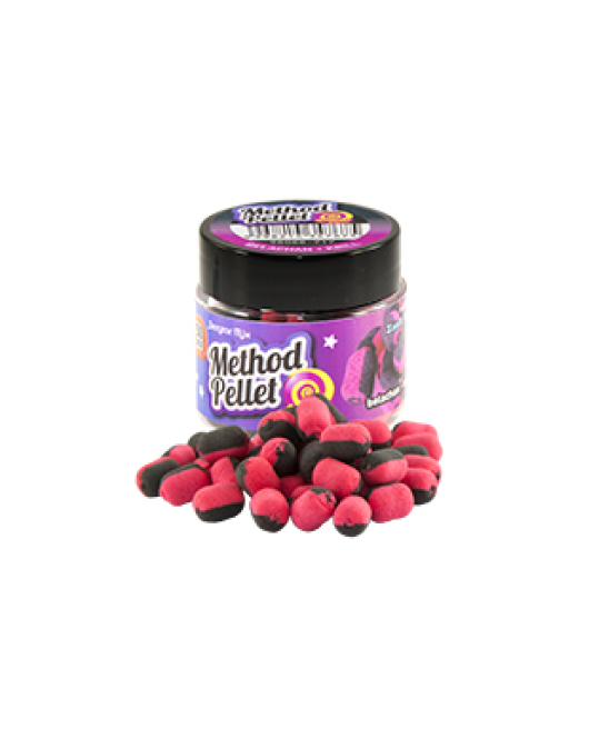 Benzar Mix Bicolor Method Pellet Belachan -krill 8mm