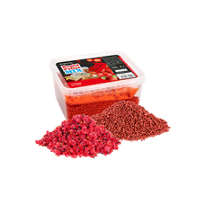 Benzar Mix Pellet Pack 2 In 1, 1200g Capsuni